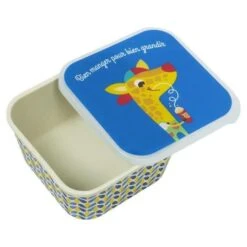 2 Boîtes à Goûter Pour Enfant - Girafe -Magasin De Produits Pour Bébés 2 boites a gouter pour enfant girafe 10ef