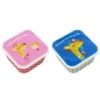 2 Boîtes à Goûter Pour Enfant - Girafe 2 2 Boîtes à Goûter Pour Enfant - Girafe -Magasin De Produits Pour Bébés 2 boites a gouter pour enfant girafe ddd1