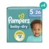 Pampers® 4x26 Couches Baby Dry Taille 5, Pampers 1 Pampers® 4x26 Couches Baby Dry Taille 5, Pampers -Magasin De Produits Pour Bébés 4x26 couches baby dry taille 5 pampers 92f7
