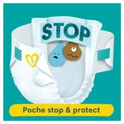 Pampers® 4x27 Couches Baby Dry Taille 4+, Pampers -Magasin De Produits Pour Bébés 4x27 couches baby dry taille 4 pampers 1247
