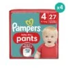 Pampers® 4x27 Couches-Culottes Baby Dry Taille 4, Pampers -Magasin De Produits Pour Bébés 4x27 couches culottes baby dry taille 4 pampers e7a4