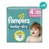 Pampers® 4x30 Couches Baby Dry Taille 4, Pampers 2 Pampers® 4x30 Couches Baby Dry Taille 4, Pampers -Magasin De Produits Pour Bébés 4x30 couches baby dry taille 4 pampers 6c54