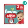 Pampers® 4x32 Couches-Culottes Baby Dry Taille 3, Pampers -Magasin De Produits Pour Bébés 4x32 couches culottes baby dry taille 3 pampers 4b3c