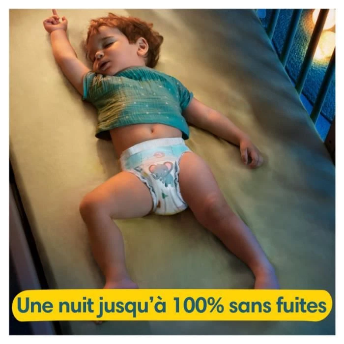 Pampers® 4x34 Couches Baby Dry Taille 3, Pampers 5 Pampers® 4x34 Couches Baby Dry Taille 3, Pampers – Image 3
