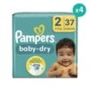 Pampers® 4x37 Couches Baby Dry Taille 2, Pampers 2 Pampers® 4x37 Couches Baby Dry Taille 2, Pampers -Magasin De Produits Pour Bébés 4x37 couches baby dry taille 2 pampers e2f9