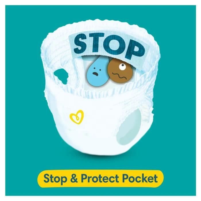 Pampers® 6x15 Couches-Culottes Premium Protection Taille 6, Pampers 5 Pampers® 6x15 Couches-Culottes Premium Protection Taille 6, Pampers – Image 3