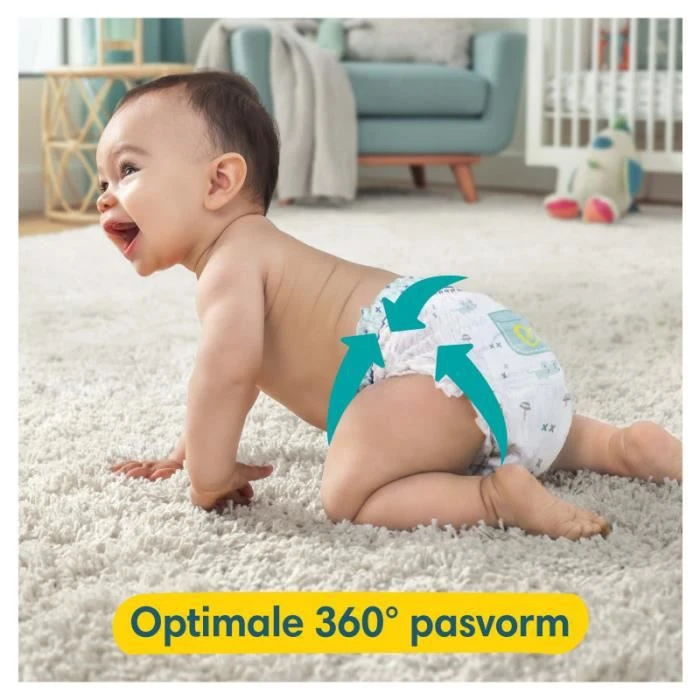 Pampers® 6x16 Couches-Culottes Premium Protection Taille 5, Pampers 4 Pampers® 6x16 Couches-Culottes Premium Protection Taille 5, Pampers – Image 2