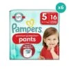 Pampers® 6x16 Couches-Culottes Premium Protection Taille 5, Pampers 2 Pampers® 6x16 Couches-Culottes Premium Protection Taille 5, Pampers -Magasin De Produits Pour Bébés 6x16 couches culottes premium protection taille 5 ccdd