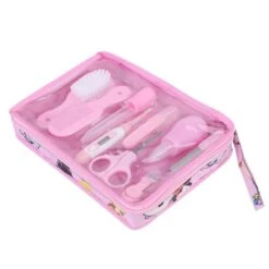 9 Pcs Kit De Soins Pour Bébés Soins De Santé Set Nail Cheveux Enfants Toilettage Thermomètre Brosse Kit - Rose 9 9 Pcs Kit De Soins Pour Bébés Soins De Santé Set Nail Cheveux Enfants Toilettage Thermomètre Brosse Kit - Rose -Magasin De Produits Pour Bébés 9 pcs kit de soins pour bebes soins de sante set n 31d5
