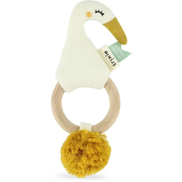 Anneau De Dentition Trixie Heron - 7 Cm 3 Anneau De Dentition Trixie Heron - 7 Cm