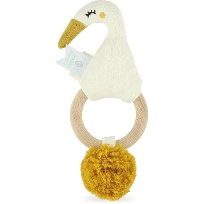 Anneau De Dentition Trixie Heron - 7 Cm 4 Anneau De Dentition Trixie Heron - 7 Cm – Image 2