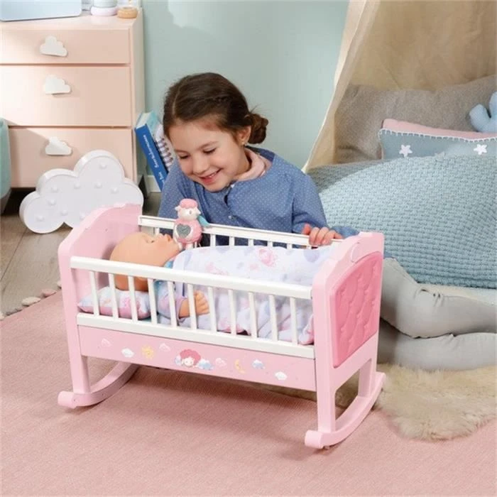 Zapf Creation Baby Annabell Sweet Dreams Berceau 4 Zapf Creation Baby Annabell Sweet Dreams Berceau – Image 2