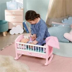 Zapf Creation Baby Annabell Sweet Dreams Berceau 9 Zapf Creation Baby Annabell Sweet Dreams Berceau -Magasin De Produits Pour Bébés baby annabell sweet dreams berceau 6dec