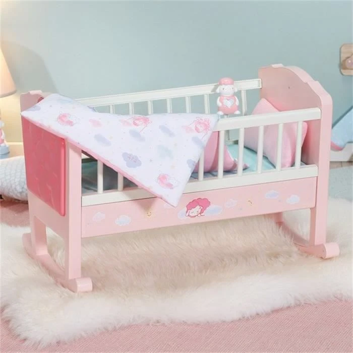 Zapf Creation Baby Annabell Sweet Dreams Berceau 3 Zapf Creation Baby Annabell Sweet Dreams Berceau