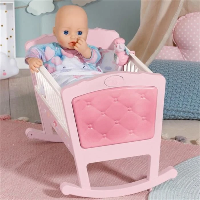Zapf Creation Baby Annabell Sweet Dreams Berceau 5 Zapf Creation Baby Annabell Sweet Dreams Berceau – Image 3