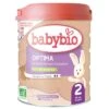 Babybio - Optima 2 Avec Fibres - Lait De Vache Français Bio - 800g - Dès 6 Mois 2 Babybio - Optima 2 Avec Fibres - Lait De Vache Français Bio - 800g - Dès 6 Mois -Magasin De Produits Pour Bébés babybio optima 2 avec fibres lait de vache fra 410e