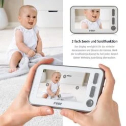 Babyphone Video BabyCam XL Reer -Magasin De Produits Pour Bébés babyphone video babycam xl reer az18