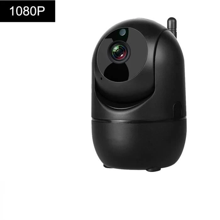 Babyphone Vidéo Noir Sans Fil Wi-Fi CaméraVision Nocturne Système De Sécurité Domestique Surveillance Du Sommeil Pour Bébé Nounou 3 Babyphone Vidéo Noir Sans Fil Wi-Fi CaméraVision Nocturne Système De Sécurité Domestique Surveillance Du Sommeil Pour Bébé Nounou