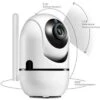 Babyphone Vidéo Wi-Fi Caméra Caméra Vidéo HD Avec Détecteur De Mouvement Automatique à Vision De Nuit Blanc RF:Z163 Baby Monitor Ca 1 Babyphone Vidéo Wi-Fi Caméra Caméra Vidéo HD Avec Détecteur De Mouvement Automatique à Vision De Nuit Blanc RF:Z163 Baby Monitor Ca -Magasin De Produits Pour Bébés babyphone video wi fi camera camera video hd avec 576b