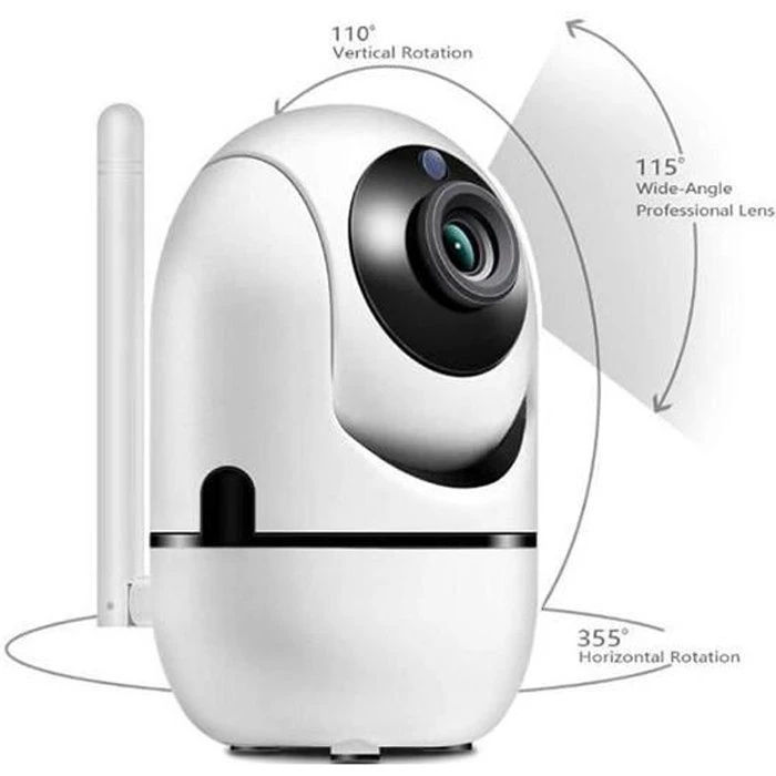 Babyphone Vidéo Wi-Fi Caméra Caméra Vidéo HD Avec Détecteur De Mouvement Automatique à Vision De Nuit Blanc RF:Z163 Baby Monitor Ca 3 Babyphone Vidéo Wi-Fi Caméra Caméra Vidéo HD Avec Détecteur De Mouvement Automatique à Vision De Nuit Blanc RF:Z163 Baby Monitor Ca