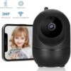 Babyphone Vidéo Wi-Fi Caméra Caméra Vidéo HD WiFi 3MP Moniteur De Vidéosurveillance, Avec Détection De Mouvement Caméra IP Sans Fil -Magasin De Produits Pour Bébés babyphone video wi fi camera camera video hd wifi 44a9