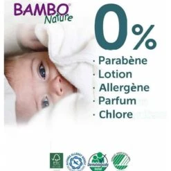 Bambo Nature Culottes éco-conçues, T4, 7-14 Kg, Carton De 100 Unités (5 Sachets De 20 Unités), Emballage Papier Kraft -Magasin De Produits Pour Bébés bambo nature culottes eco concues t4 7 14 kg ca a1d6