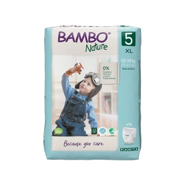 Bambo Nature Pants Junior T5 (12-18 Kg) 3 Bambo Nature Pants Junior T5 (12-18 Kg)