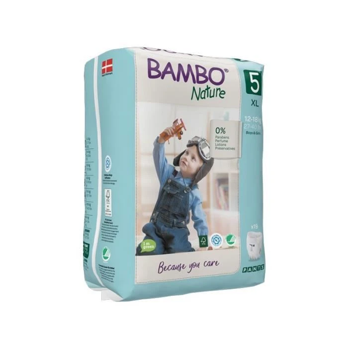 Bambo Nature Pants Junior T5 (12-18 Kg) 4 Bambo Nature Pants Junior T5 (12-18 Kg) – Image 2