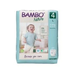 Bambo Nature Pants Maxi T4 (7-14 Kg) - 5 Paquets De 20 Culottes