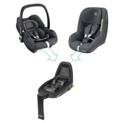 Base MAXI COSI FamilyFix 2, Isofix, Pour Cosi Pebble Plus, Tinca, Rock Et Siège Pearl Smart, Black -Magasin De Produits Pour Bébés base maxi cosi familyfix 2 isofix pour cosi pebb 4820