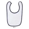 Bavoir Babib Blanc/French Ma - UNIQUE 1 Bavoir Babib Blanc/French Ma - UNIQUE -Magasin De Produits Pour Bébés bavoir babib blanc french ma unique 24c3