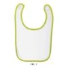 Bavoir Babib Blanc/Vert Pomm - UNIQUE 2 Bavoir Babib Blanc/Vert Pomm - UNIQUE -Magasin De Produits Pour Bébés bavoir babib blanc vert pomm unique 7965