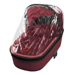 Bébé Confort BEBE CONFORT Nacelle Oria, De La Naissance à 6 Mois, Légère Et Pliable, Essential Red -Magasin De Produits Pour Bébés bebe confort nacelle oria essential red 2827
