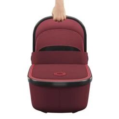 Bébé Confort BEBE CONFORT Nacelle Oria, De La Naissance à 6 Mois, Légère Et Pliable, Essential Red -Magasin De Produits Pour Bébés bebe confort nacelle oria essential red a49e