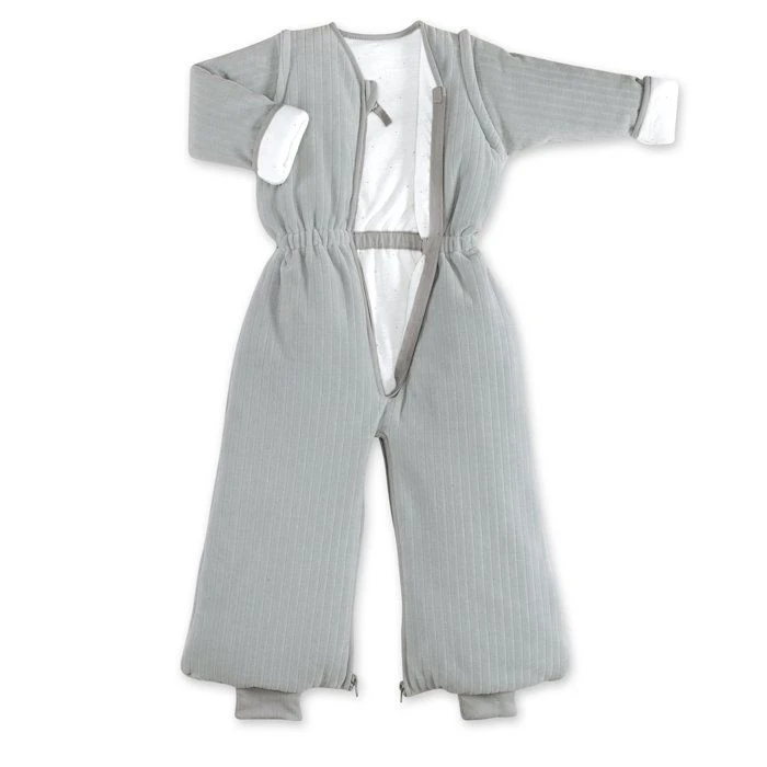 BEMINI MAGIC BAG 24-36m Almond Pady Velvet + Jersey Tog 3 4 BEMINI MAGIC BAG 24-36m Almond Pady Velvet + Jersey Tog 3 – Image 2