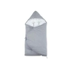 BEMINI - Nid D'ange Doublé Jersey - Gris - 0/4 Mois -Magasin De Produits Pour Bébés bemini nid d ange double jersey gris 0 4 moi 0367