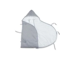 BEMINI - Nid D'ange Doublé Jersey - Gris - 0/4 Mois -Magasin De Produits Pour Bébés bemini nid d ange double jersey gris 0 4 moi 83eb