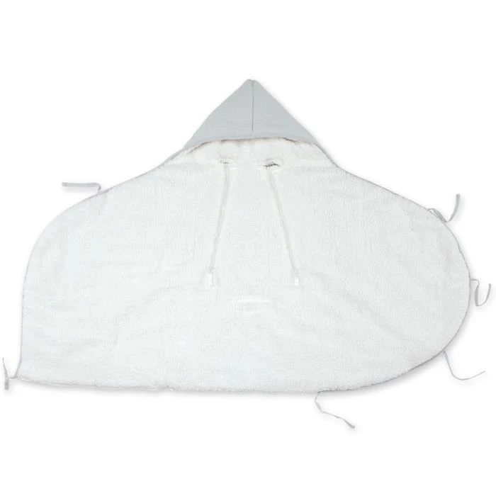 BEMINI - Nid D'ange Doublé Teddy - Gris - 0/4 Mois 4 BEMINI - Nid D'ange Doublé Teddy - Gris - 0/4 Mois – Image 2