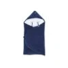 BEMINI - Nid D&apos;ange Doublé Velvet - Bleu Marine - 0-4m -Magasin De Produits Pour Bébés bemini nid d ange double velvet bleu marine 6726