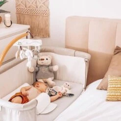 Berceau Lit Cododo éco-responsable - Mondodo My Planet - Gris -Magasin De Produits Pour Bébés berceau lit cododo eco responsable mondodo my pl 2037