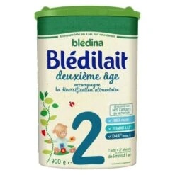 BLEDILAIT Lait En Poudre 2ème âge 900G