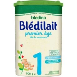 Blédina Blédilait Lait 1er Âge 900g