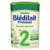 Blédina Blédilait Premium Lait 2ème Âge 820g -Magasin De Produits Pour Bébés bledina bledilait premium lait 2eme age 820g 311f