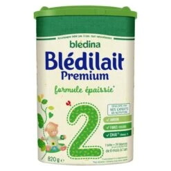 Blédina Blédilait Premium Lait 2ème Âge 820g