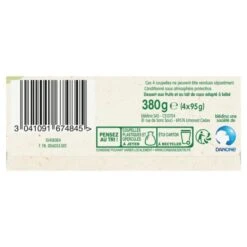 Blédina, Brassés 100% Végétal, Dès 6 Mois, Lait De Coco Mangue, 4x95g -Magasin De Produits Pour Bébés bledina brasse mangue 100 vegetal au lait de co ea22