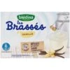 BLEDINA - Les Brassés Vanille 6x95g -Magasin De Produits Pour Bébés bledina les brasses vanille 6x95g 3105
