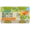 Blédina Les Récoltes Bio Pot Compote Pommes Bananes Kiwi +6m 2 X 130g -Magasin De Produits Pour Bébés bledina les recoltes bio pot compote pommes banane a55b