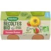 Blédina Les Récoltes Bio Pot Compote Pommes Fraises +4m 2 X 130g -Magasin De Produits Pour Bébés bledina les recoltes bio pot compote pommes fraise efa6