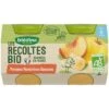 Blédina Les Récoltes Bio Pot Compote Pommes Nectarines Bananes +6m 2 X 130g -Magasin De Produits Pour Bébés bledina les recoltes bio pot compote pommes nectar c359