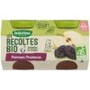 Blédina Les Récoltes Bio Pot Compote Pommes Pruneaux +4m 2 X 130g 1 Blédina Les Récoltes Bio Pot Compote Pommes Pruneaux +4m 2 X 130g -Magasin De Produits Pour Bébés bledina les recoltes bio pot compote pommes prunea d5ce